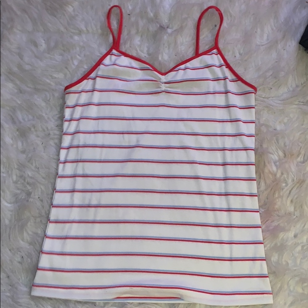 striped tank